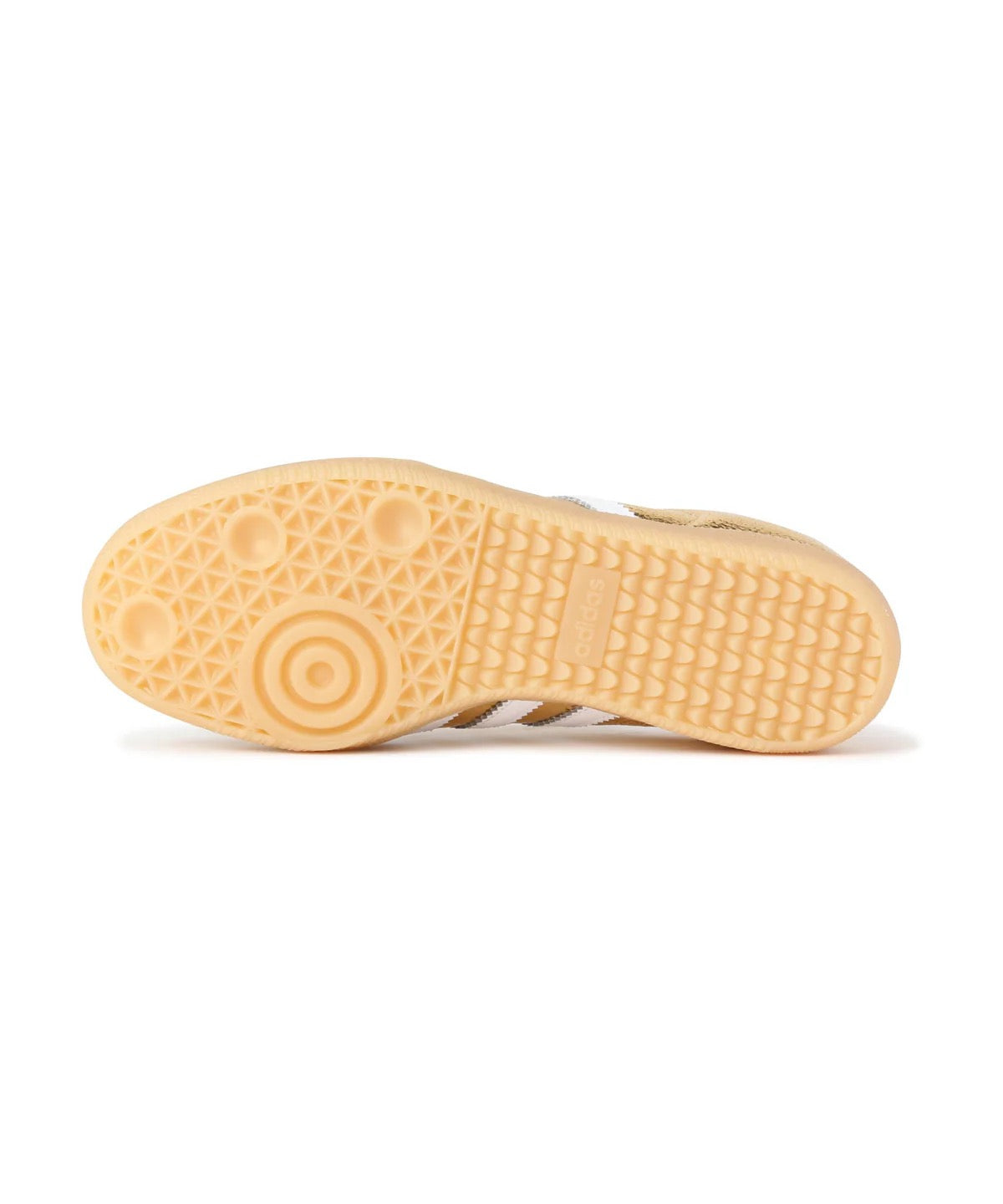 Samba OG Gold Metallic White - Core White