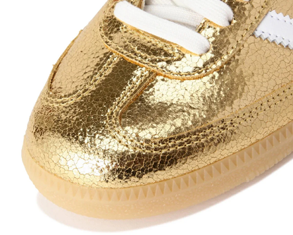 Samba OG Gold Metallic  White - Core White