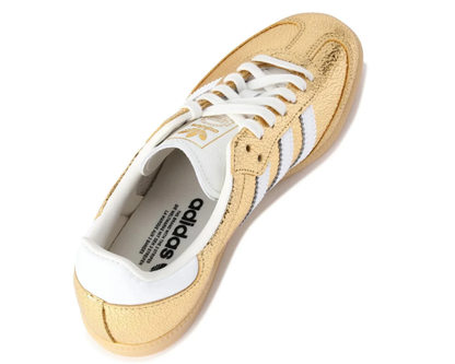 Samba OG Gold Metallic  White - Core White