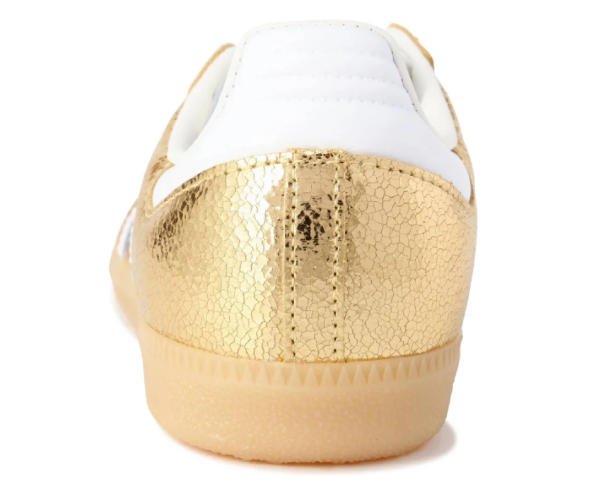 Samba OG Gold Metallic  White - Core White