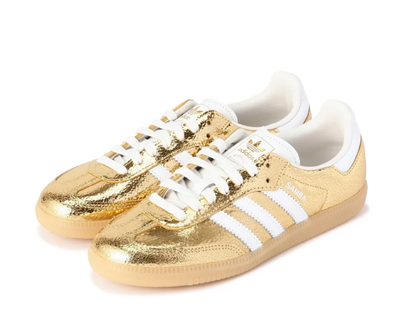 Samba OG Gold Metallic  White - Core White