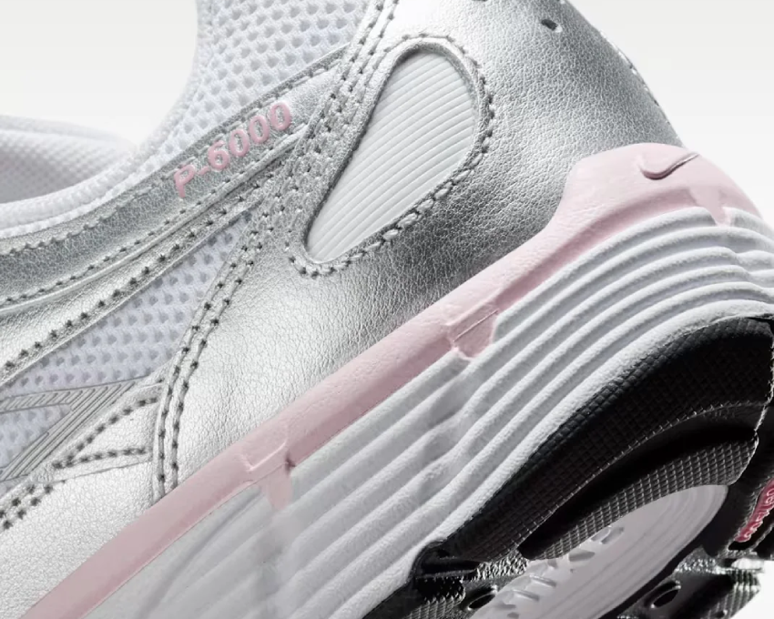 P-6000 White Elemental Pink