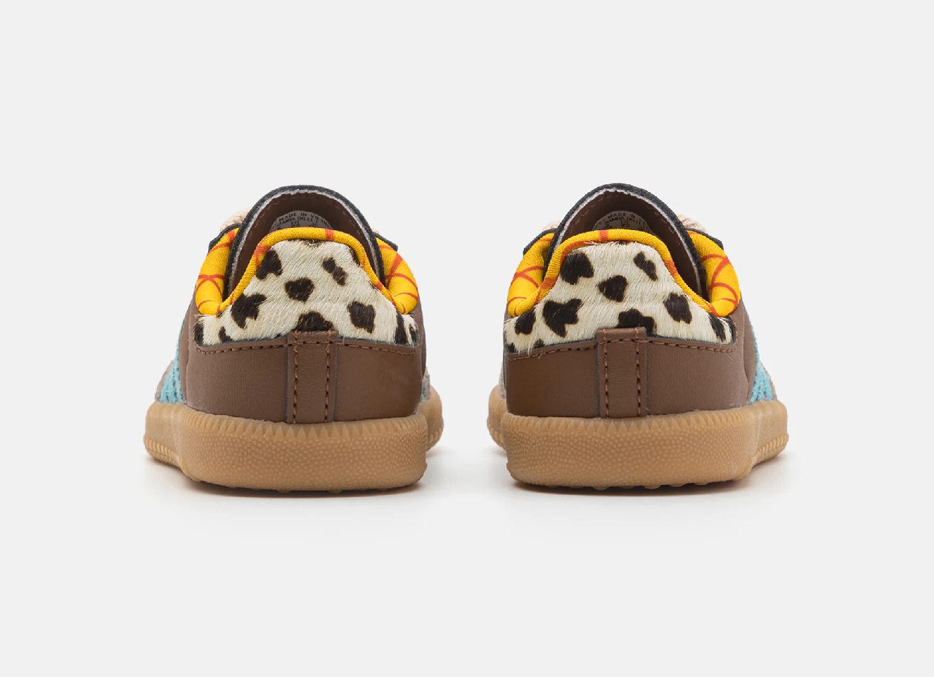 Samba OG x Disney Pixar Elastic Lace Kids