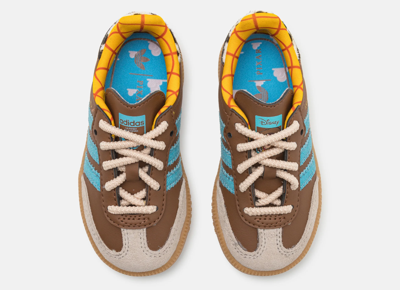 Samba OG x Disney Pixar Elastic Lace Kids