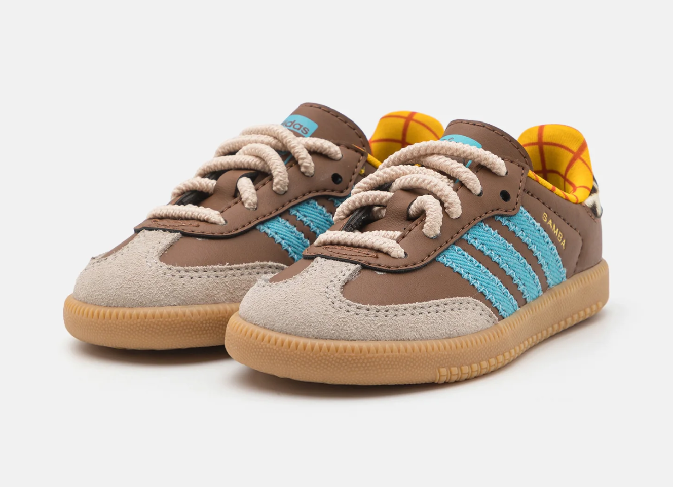 Samba OG x Disney Pixar Elastic Lace Kids