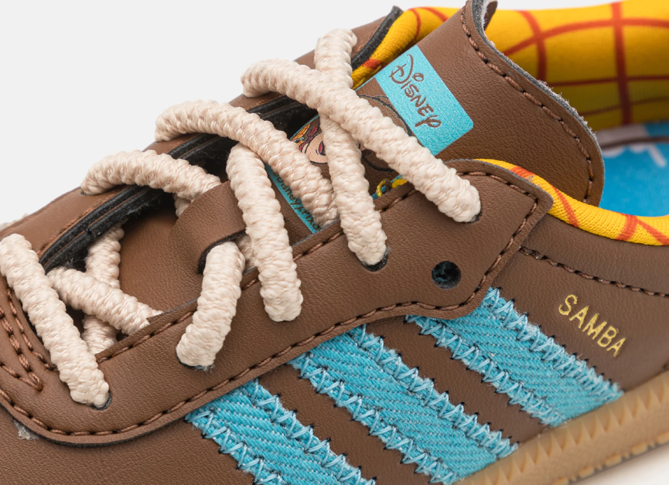 Samba OG x Disney Pixar Elastic Lace Kids