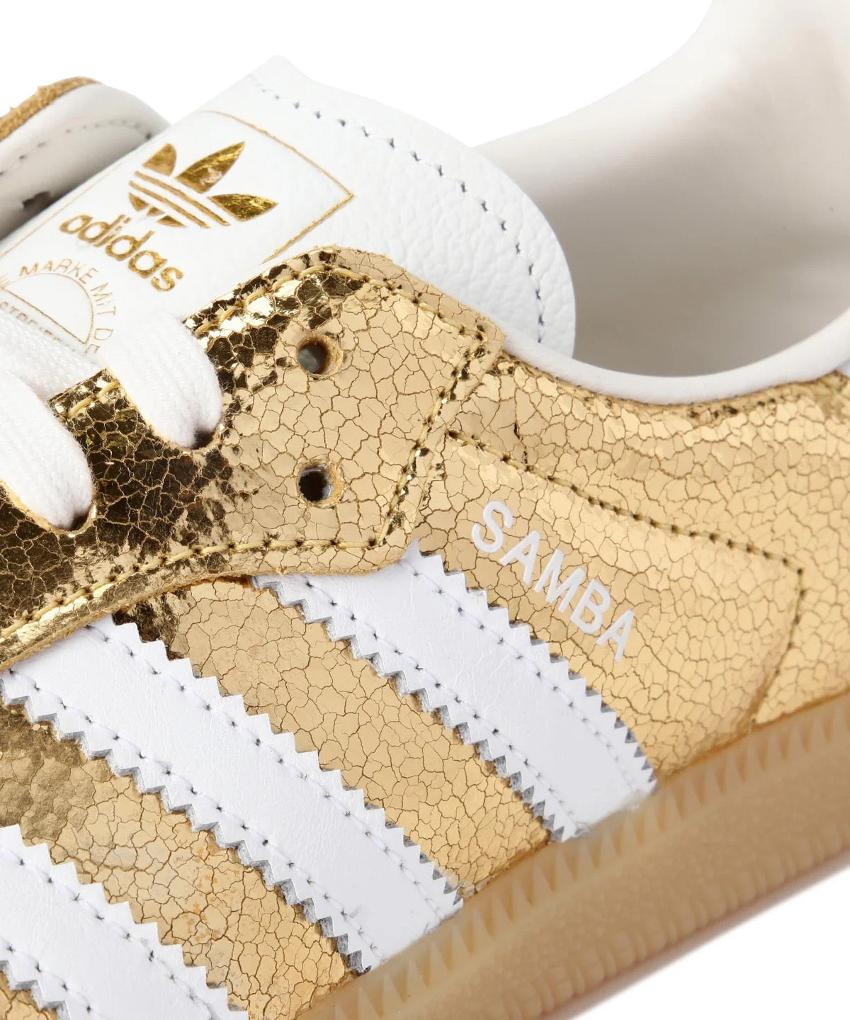 Samba OG Gold Metallic  White - Core White