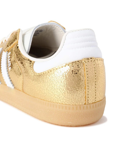 Samba OG Gold Metallic  White - Core White