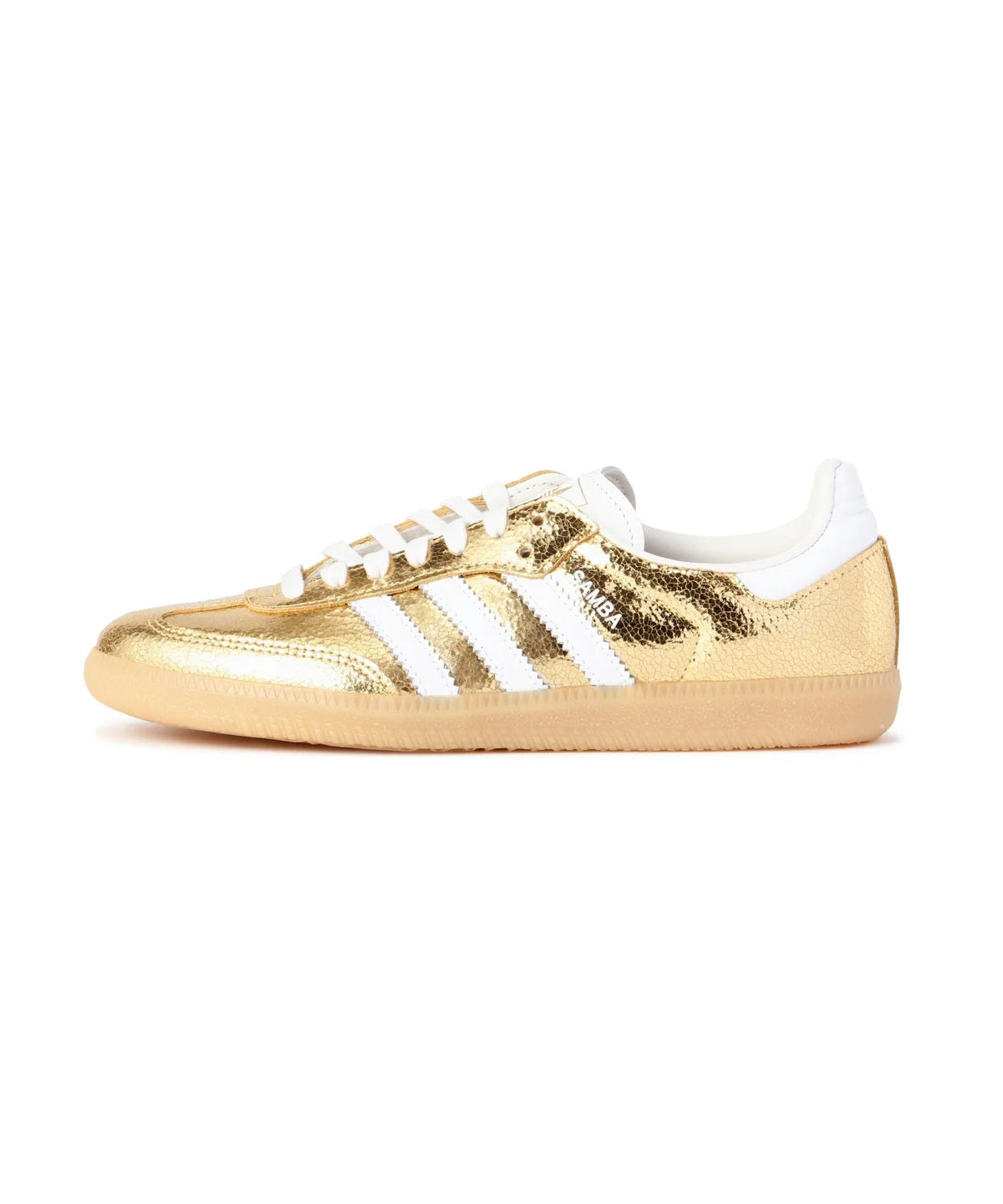 Samba OG Gold Metallic  White - Core White