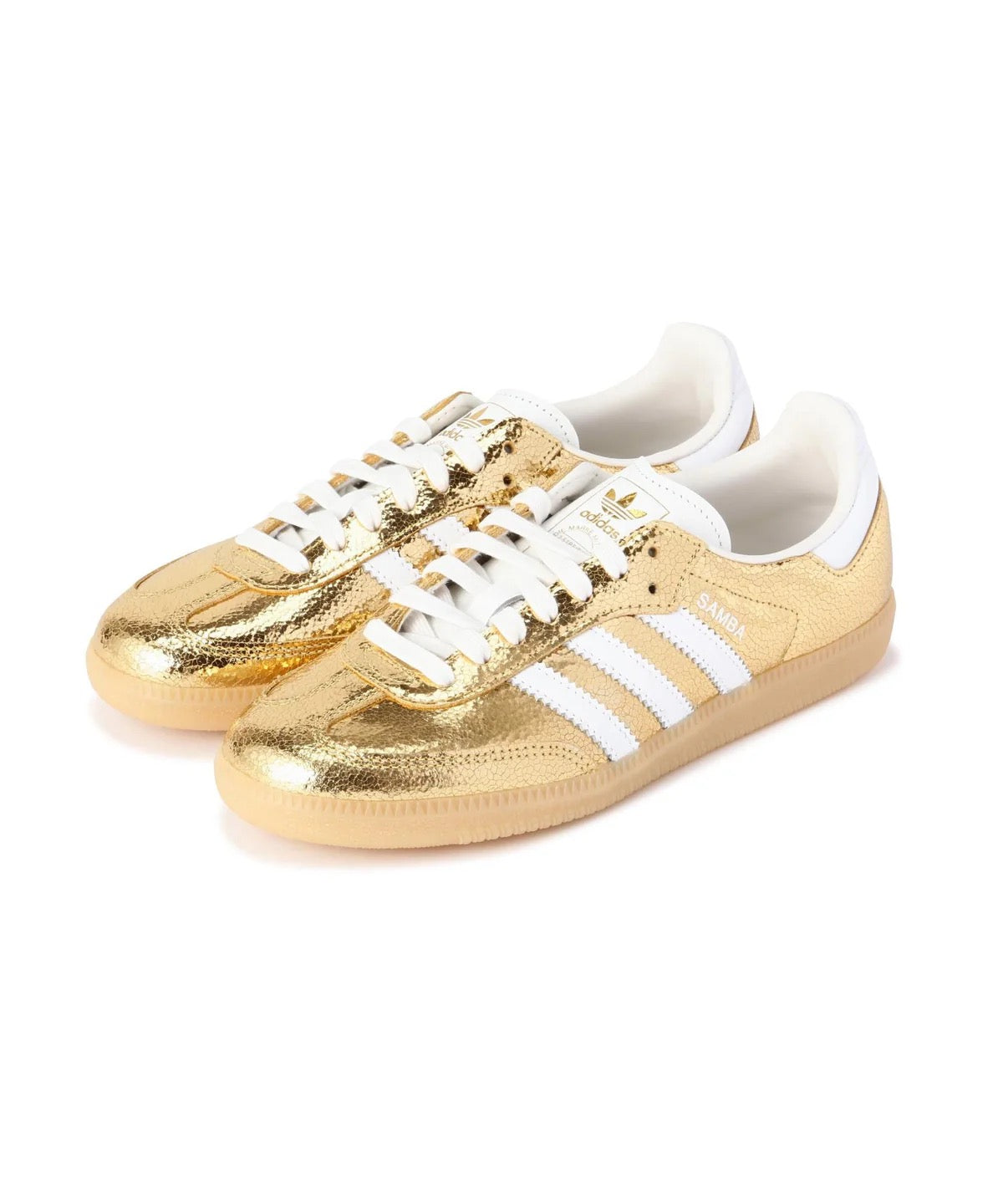 Samba OG Gold Metallic  White - Core White