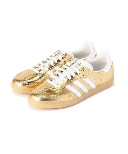 Samba OG Gold Metallic  White - Core White