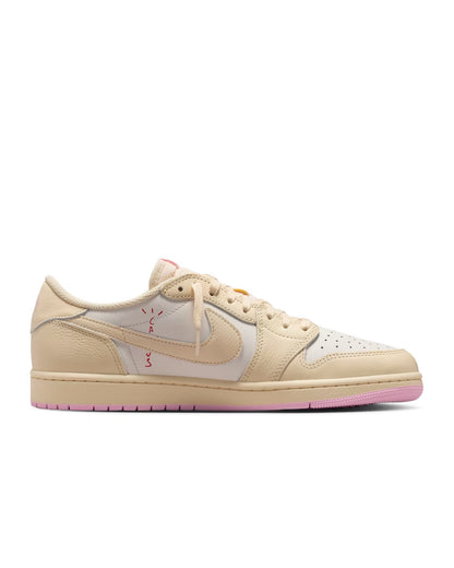 Air Jordan 1 Low OG x Travis Scott "Shy Pink"