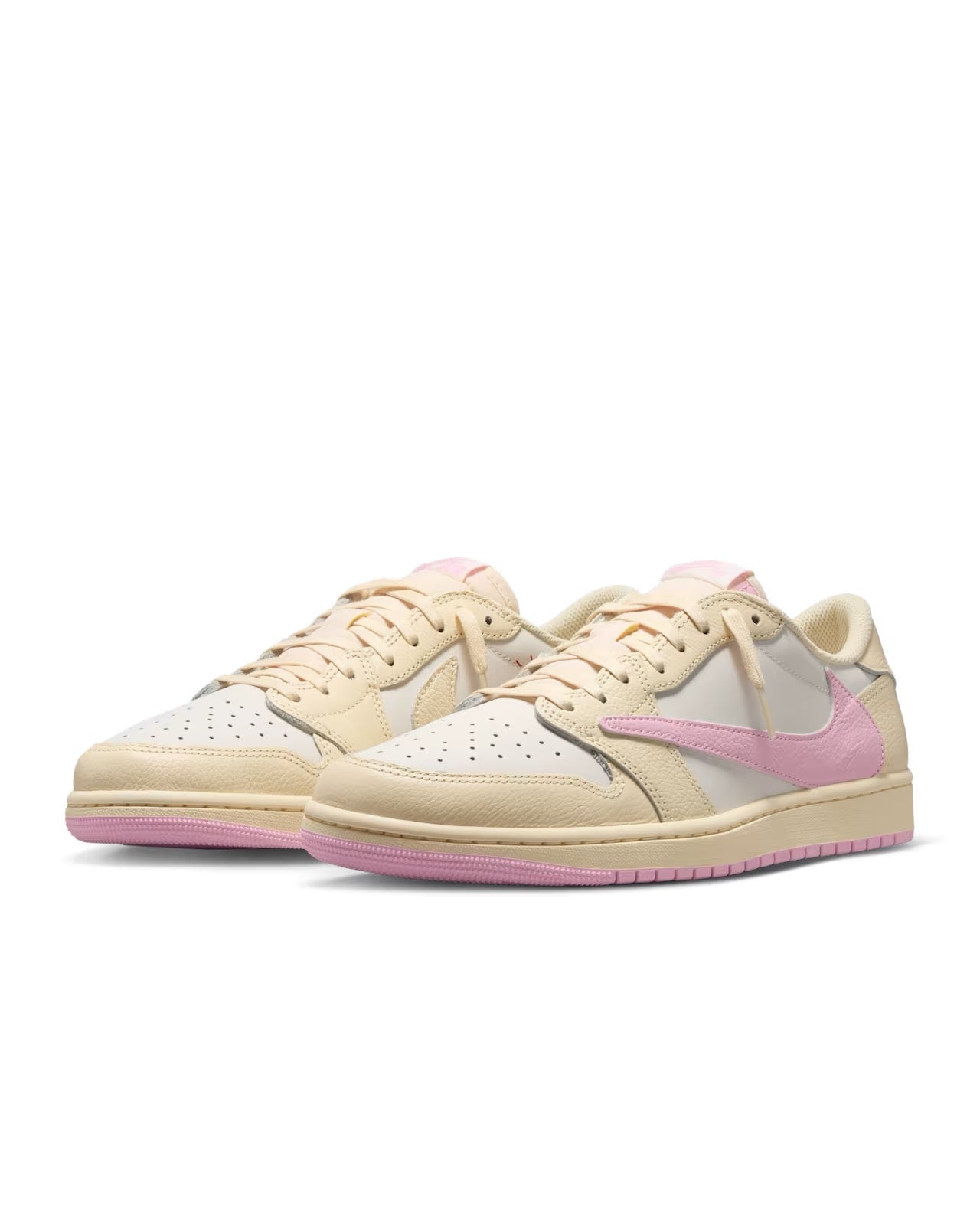 Air Jordan 1 Low OG x Travis Scott "Shy Pink"