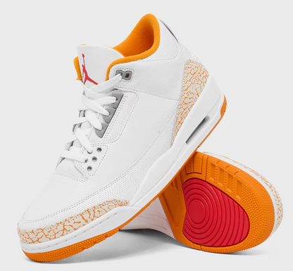Air Jordan 3 Retro "Orange Citrus"