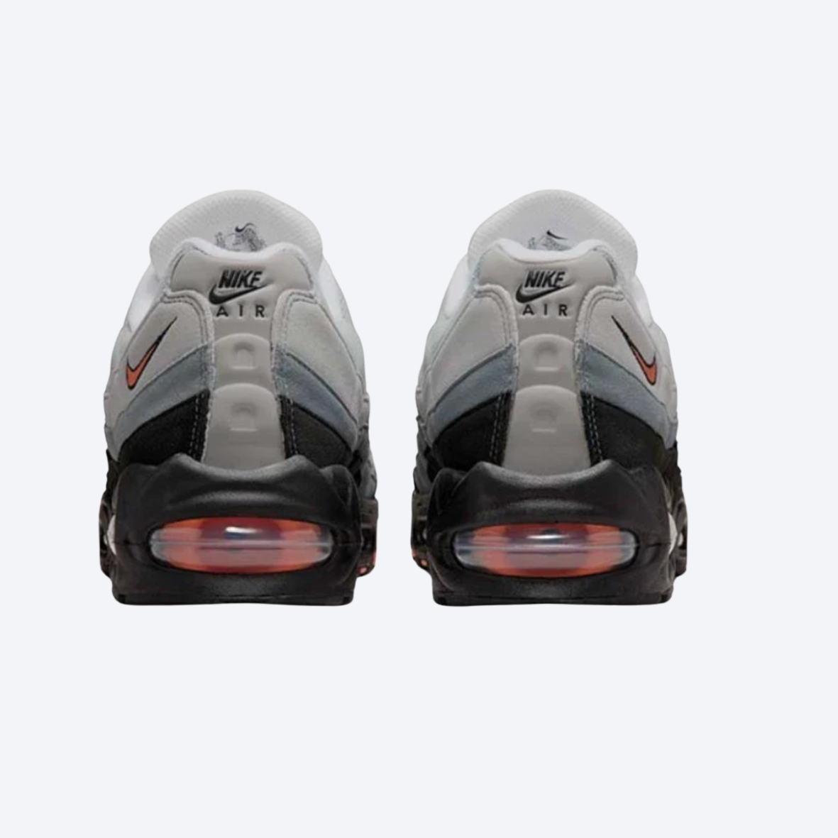 Air Max95 OG Big Bubble Bright Mandarin