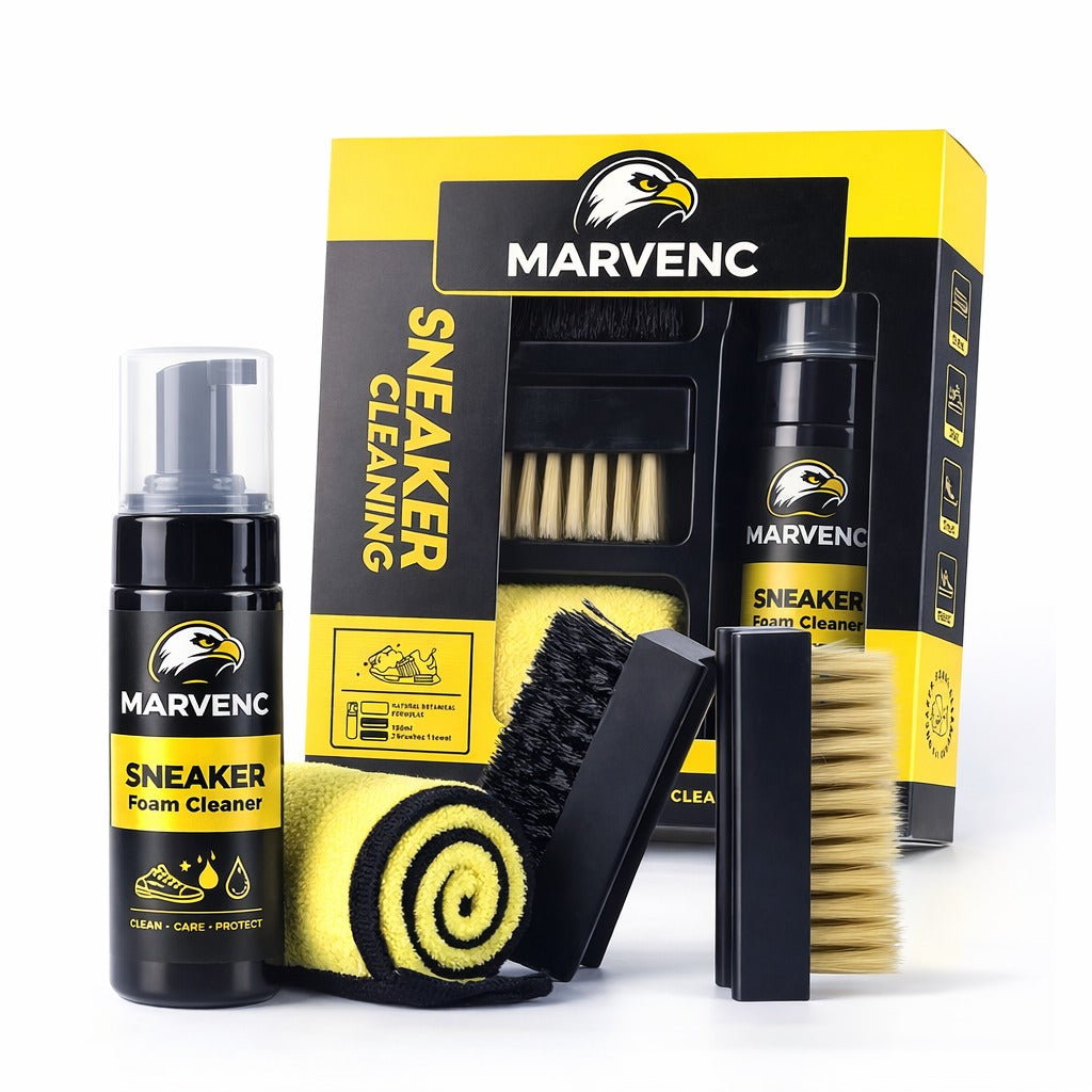 MARVENC Ultimate Sneaker Cleaning Kit